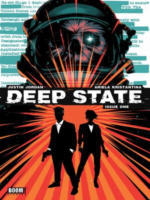 cover image of Deep State (2014), Issue 1
